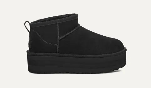 Ugg Women's Classic Ultra Mini Platform Boot Μαύρο